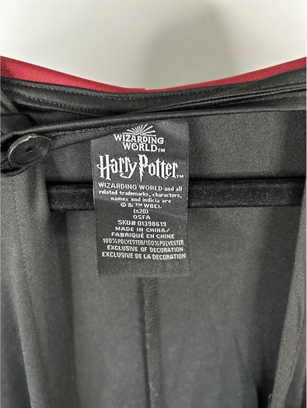 Wizarding World Harry Potter Gryffindor Robe OSFA - Picture 3 of 4